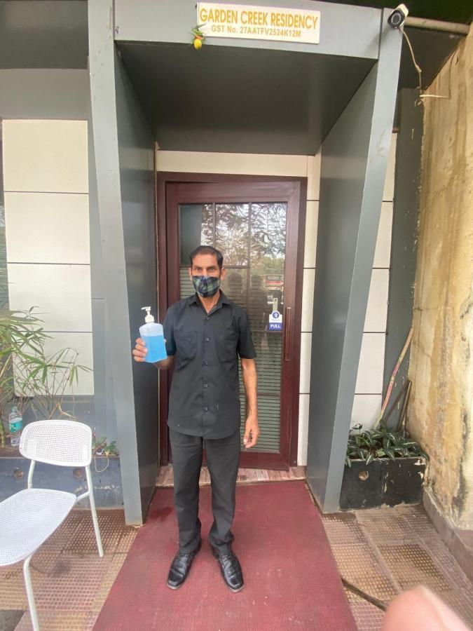 فندق Garden Creek Residency - Near To Mumbai International Airport المظهر الخارجي الصورة