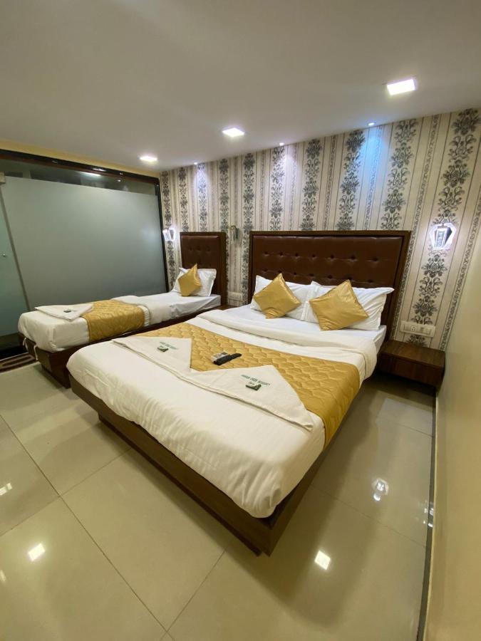 فندق Garden Creek Residency - Near To Mumbai International Airport المظهر الخارجي الصورة