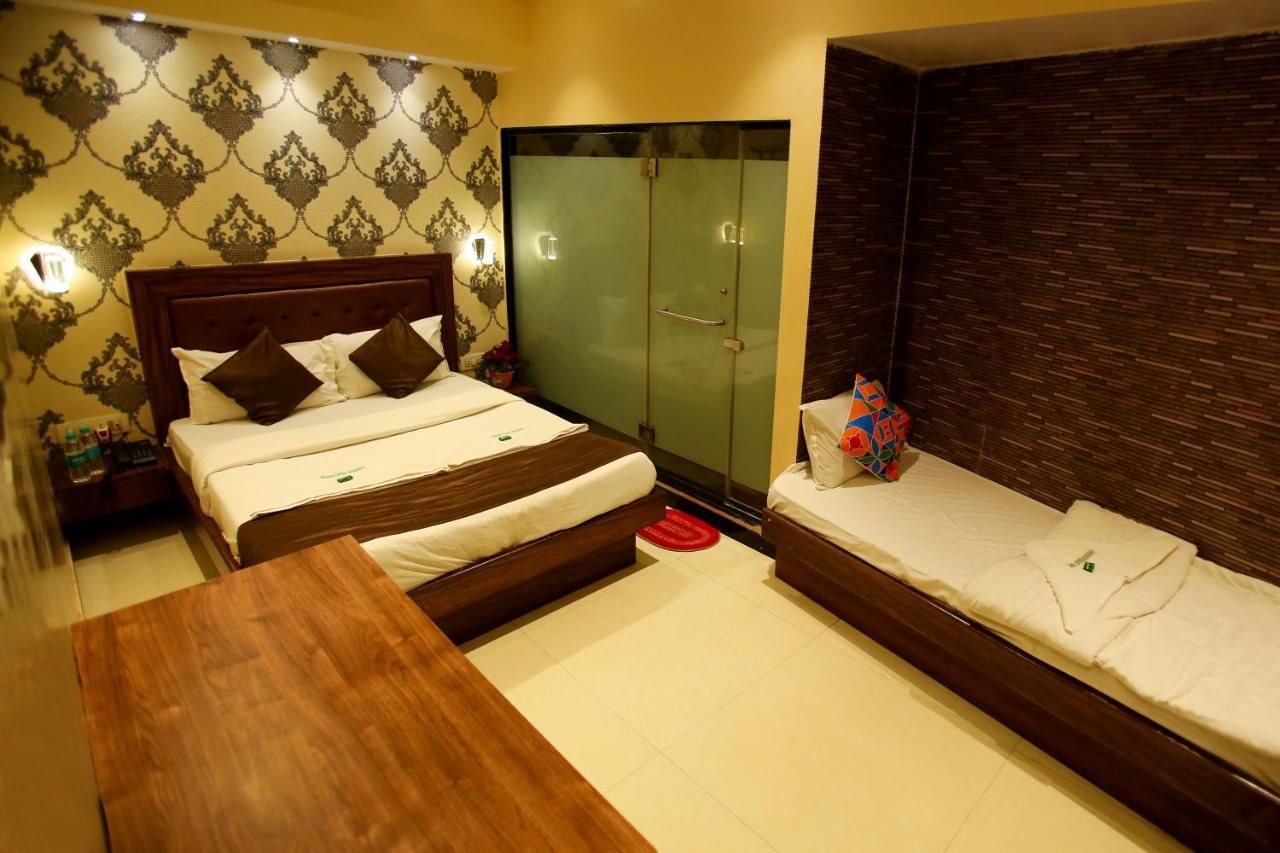 فندق Garden Creek Residency - Near To Mumbai International Airport المظهر الخارجي الصورة